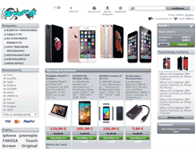 Tablet Screenshot of cshop.gr